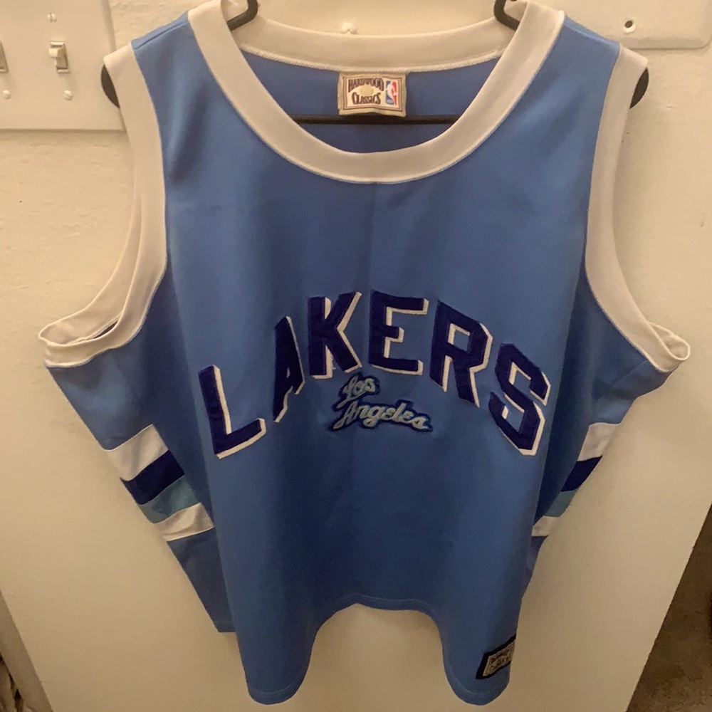 Retro LA lakers jersey hardwood classics XL - 2X
